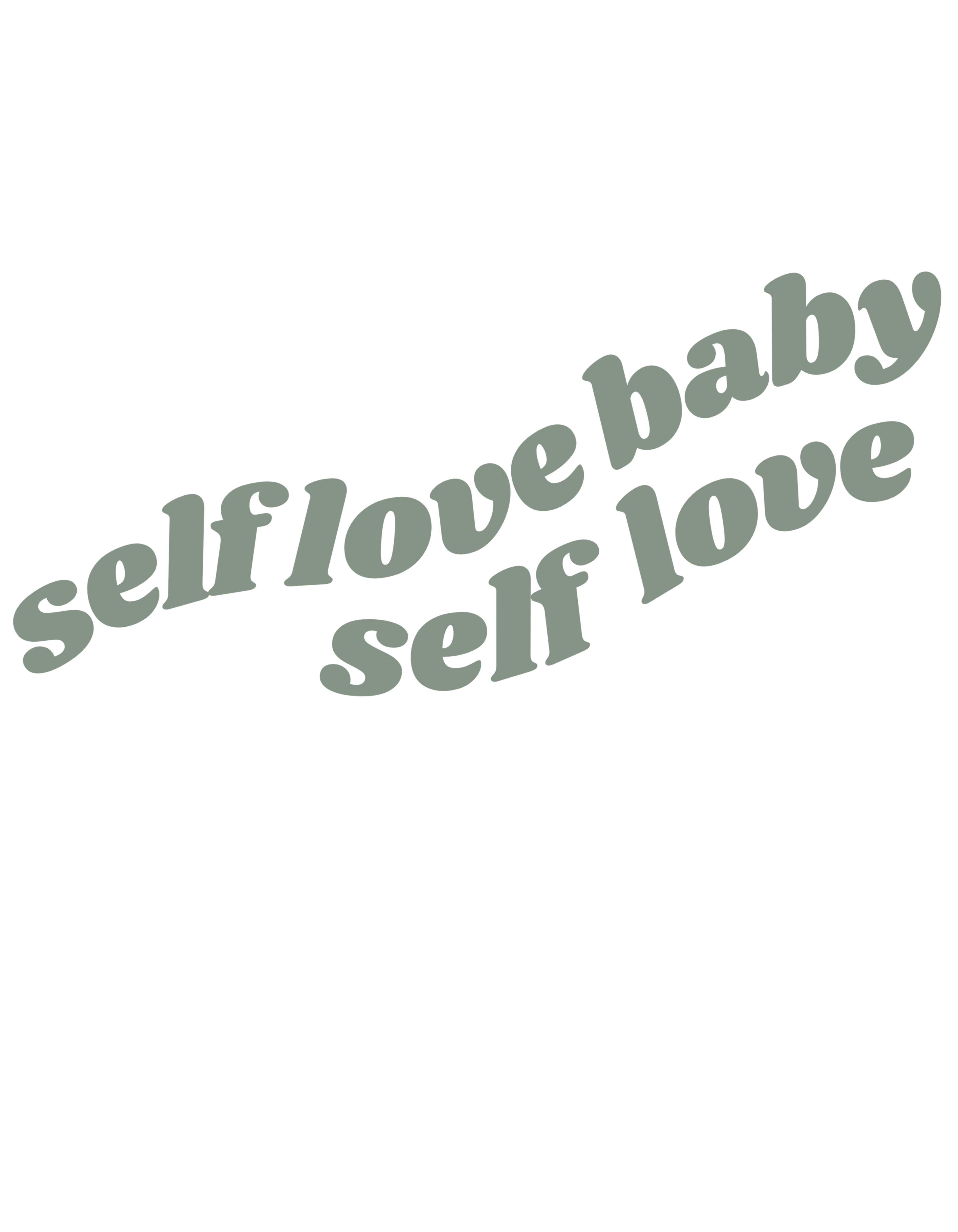 Self Love Baby Tee