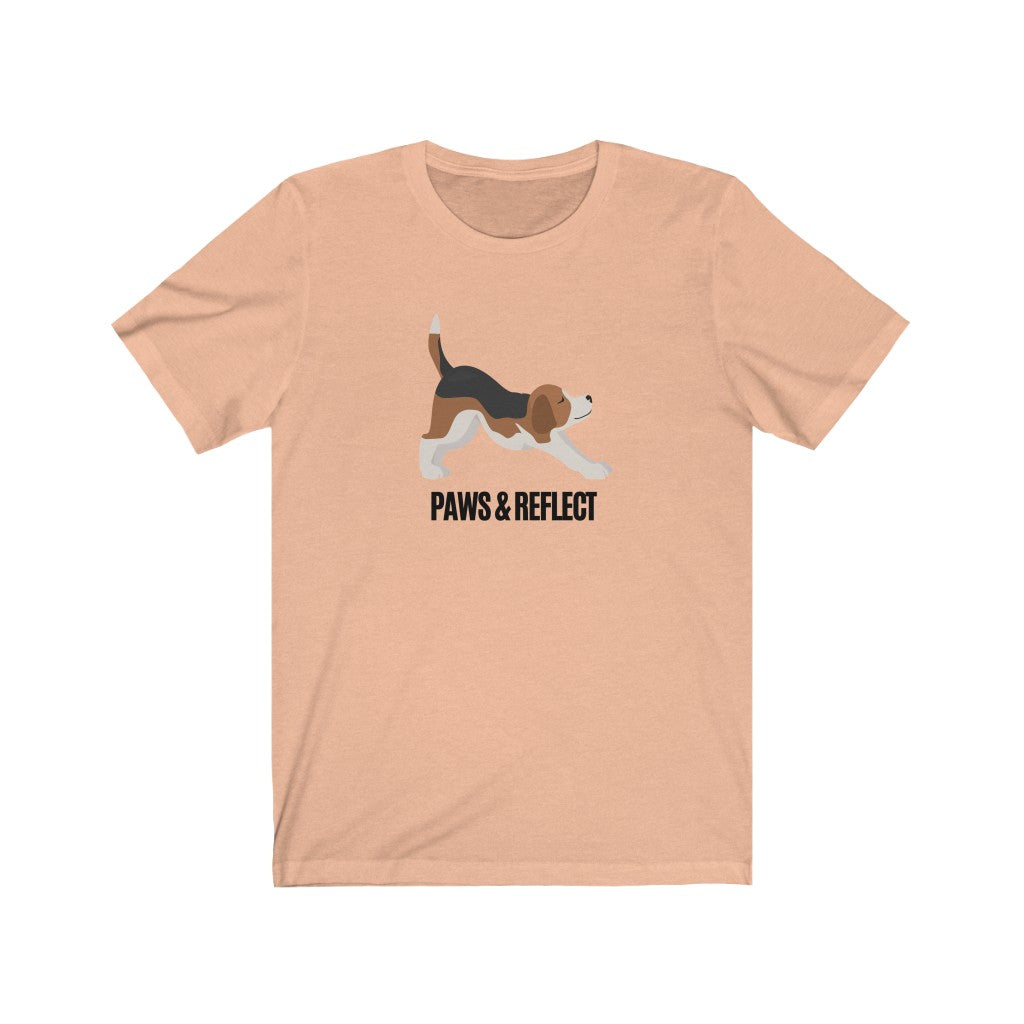 Paws and Reflect Doga Tee Shirt