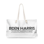 Joe Biden Kamala Harris Vote Election 2020 Tote Bag Dream Learn Do More