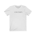 Womens Christian Feminist Shirt White