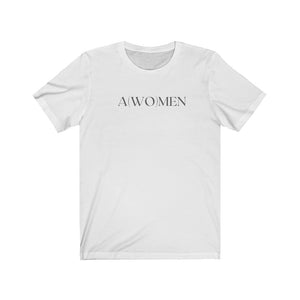 Womens Christian Feminist Shirt White