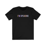 kamala harris vogue im speaking tshirt shirt vice president feminism women empowerment shirt
