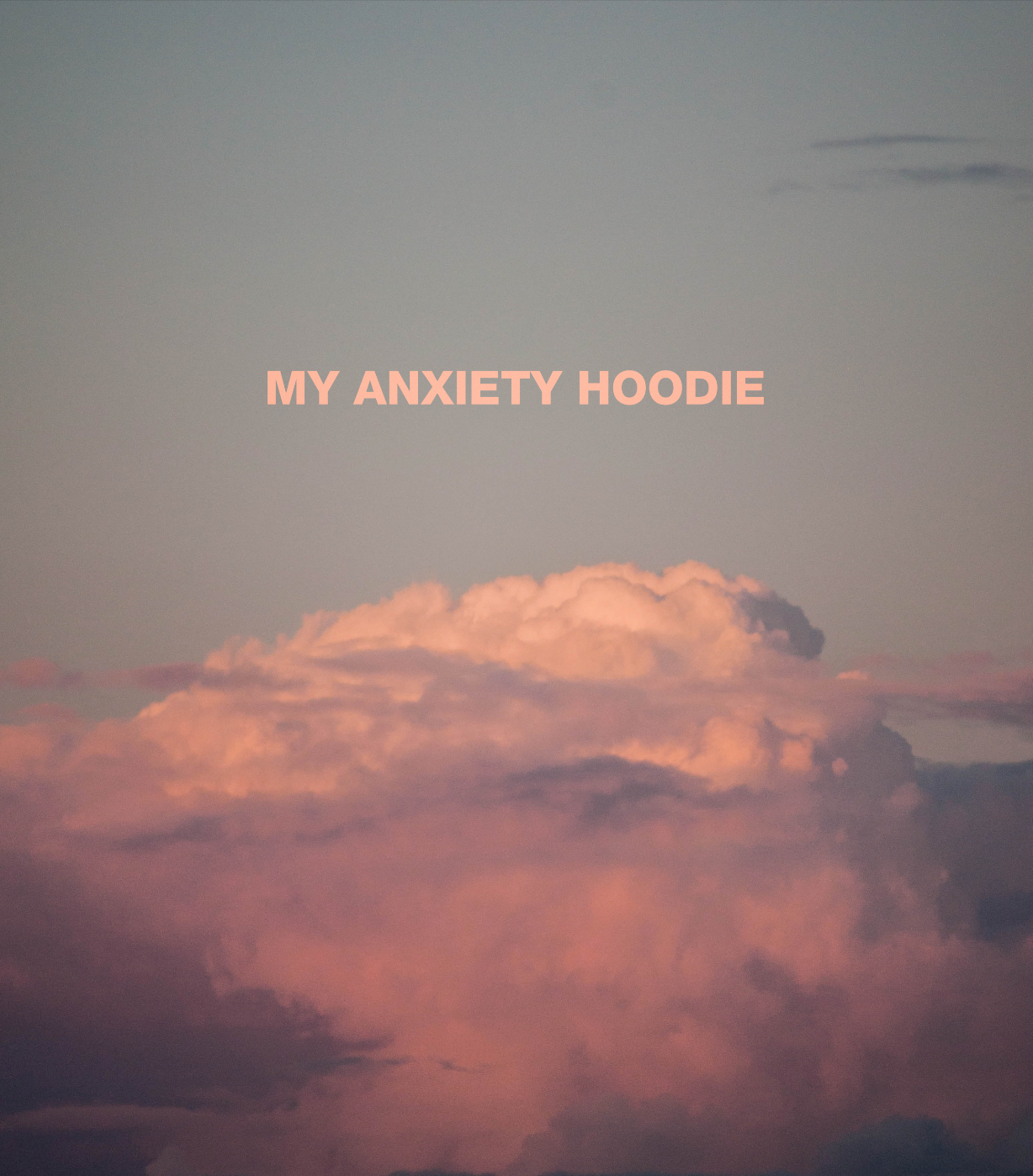 anxiety hoodie sweatshirt 