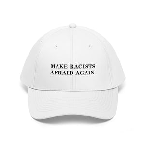 racist afraid maga hat blm black lives matter 