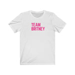 Team Britney Tee Shirt