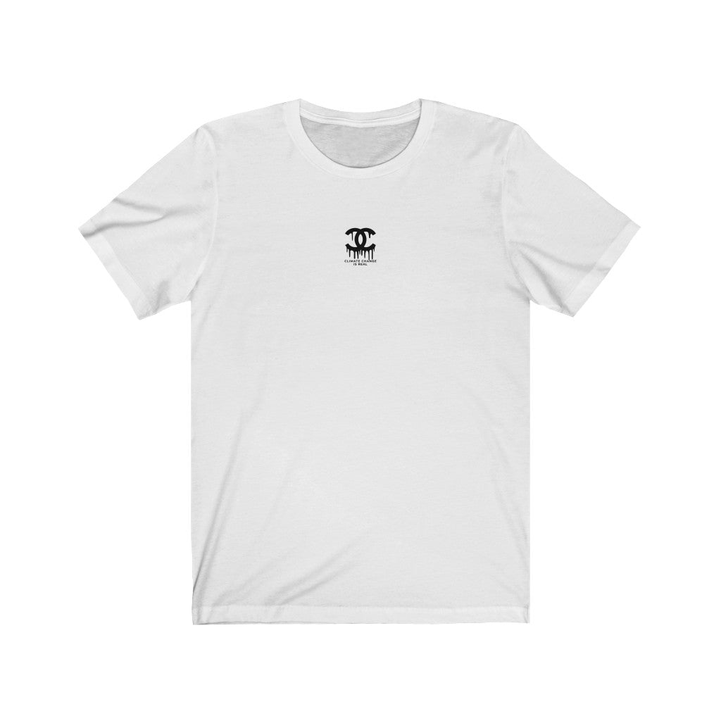Chanel Parody Climate Change Tee Shirt – Dream Learn Do More