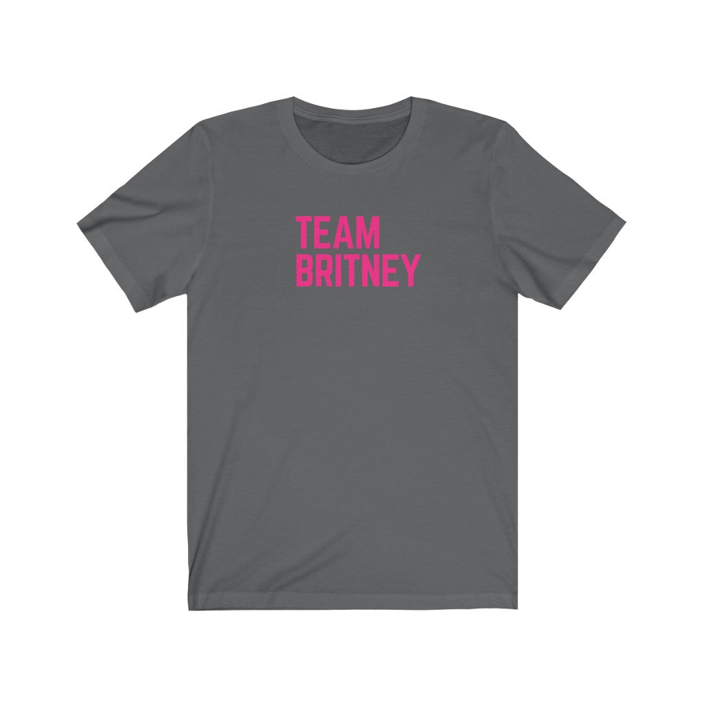 Team Britney Tee Shirt