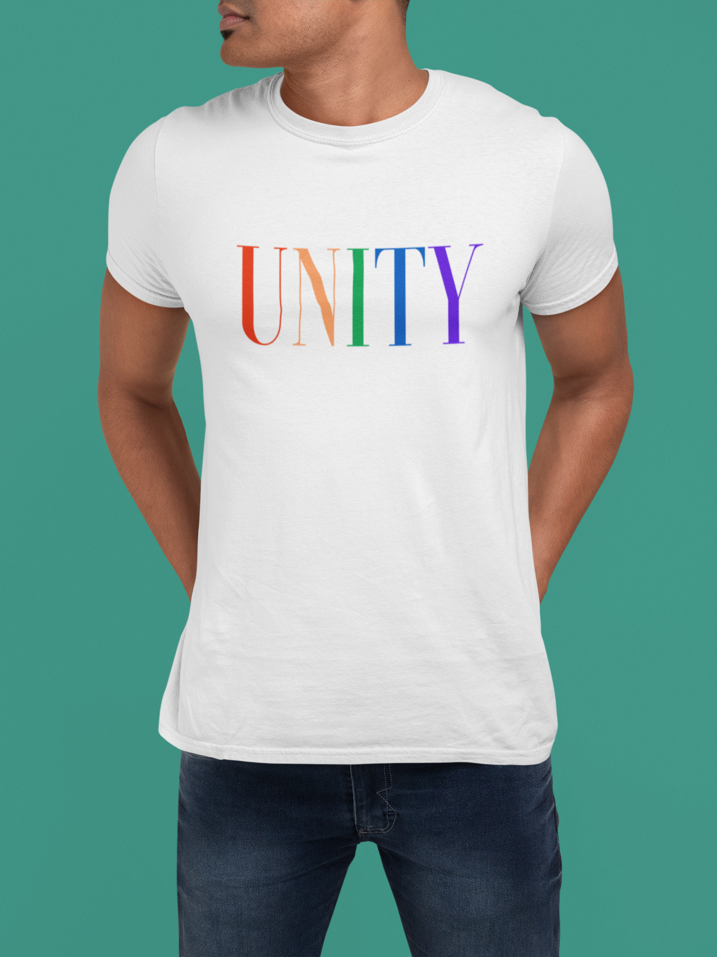 gucci rainbow shirt unity love happy tees